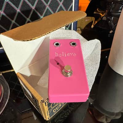 Lovepedal BELIVE “Octave Planet” Pink ( N.O.S.) image 9