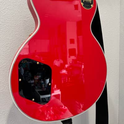 2023 Gibson Custom M2M Les Paul Custom Ferrari Red Bild 19