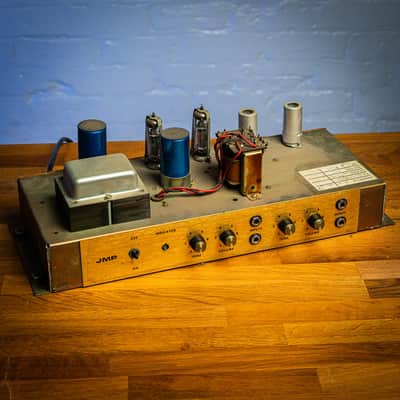 Marshall PA 20 Head Black 1971 image 4