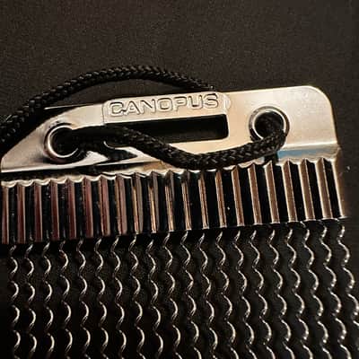 Canopus CPSL14NP Vintage Snare Wires for 14" Drums, Snares, 20 Strand, Chrome Plated-NEW image 2
