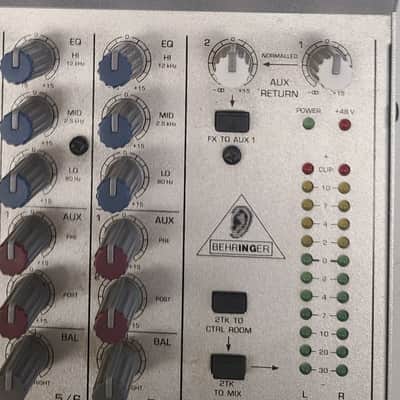 Behringer Eurorack MX802A 8-Input Mixer Untested NO POWER SUPPLY image 4