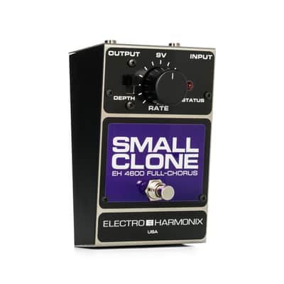 Electro-Harmonix Small Clone Analog Chorus Pedal - Authorized Dealer image 4