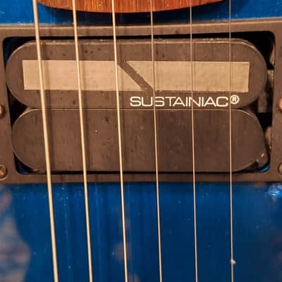Vintage Kramer SUSTAINER with Upgrades 1989/1990 - Candy Blue image 7