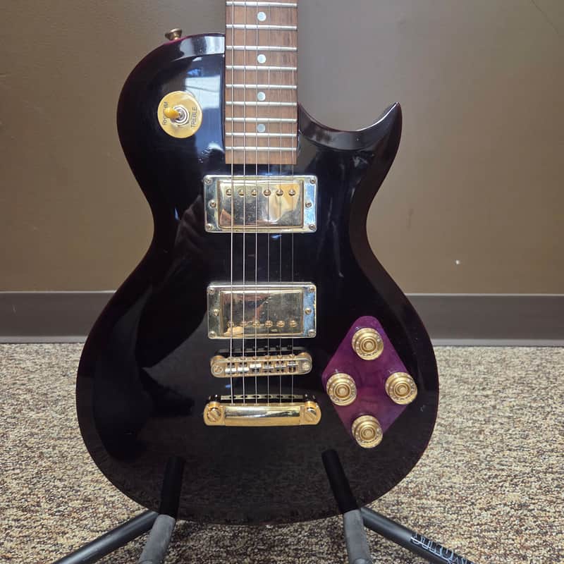Galveston See Through Acrylic Guitar - Translucent Purple image 1