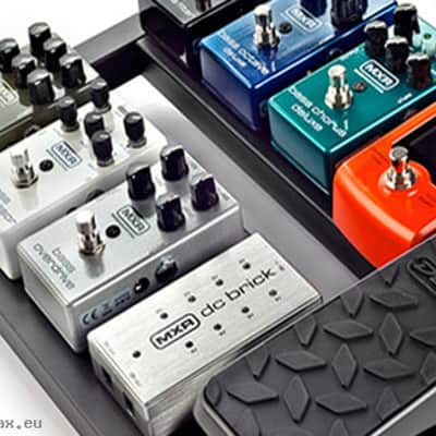MXR M89 BASS OVERDRIVE Bass Effect Pedal image 2