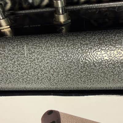 Fender 099-4071-000 MGT-4 Mustang GT 4-Button Footswitch with 1/4" Jack 2010s - Black/Silver image 5