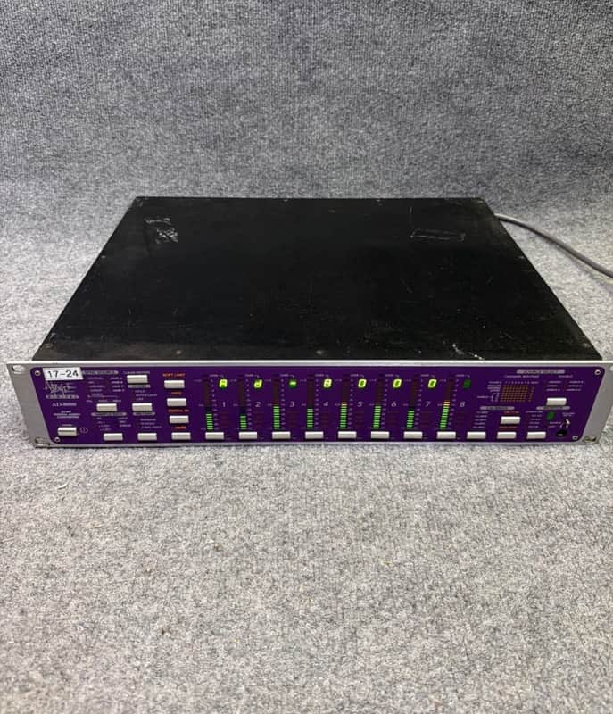 Apogee AD8000 professional 8 channel 24bit analog digital in/out converter image 1