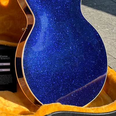 Gibson ES-335 1964 Historic Brunswick Blue Sparkle image 13