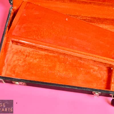 Vintage 1967 - 1972 Fender Stratocaster / Telecaster Hard Case - "Tail" Logo - Nice Shape! image 7