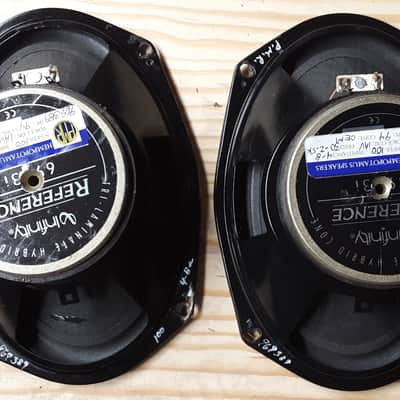 INFINITY 6X9 REFERENCE SPEAKERS 69 image 1