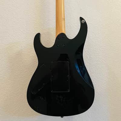 Cort X Custom Double Cut Seymour Duncan Pickups Lic. Floyd Rose 2013 Black Metallic image 12