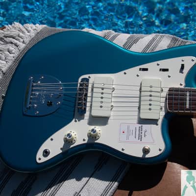 Fender FSR MIJ Traditional II Late '60s Jazzmaster - Limited Edition Ocean Turquoise Metallic - BETTER THAN NEW! image 17