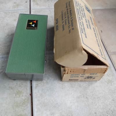 Original New Old Stock Maestro Wah / Volume 1970's Box image 3