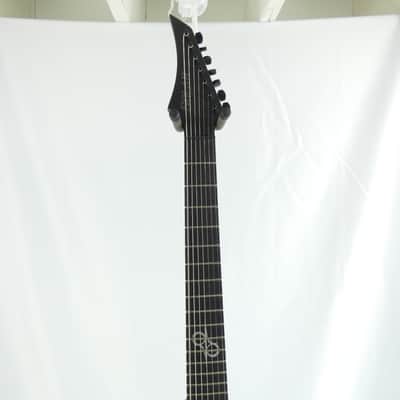 Solar Guitars V2.7 2020 - Carbon Black Matte image 3