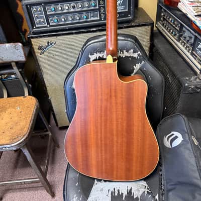 Tanglewood Winter leaf acoustic electric guitar. See details - Natural image 12