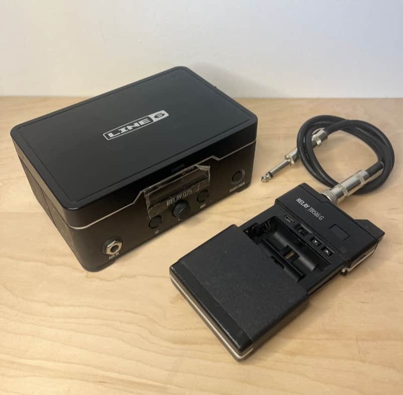 Line 6 Relay G75 Guitar Wireless System 2010s - Black image 1