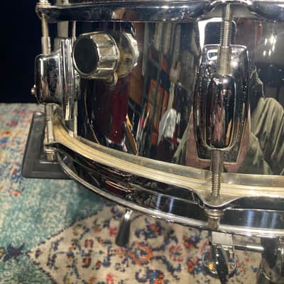 Ludwig - Chrome Over Wood 5x14" Snare Drum 1979–1981 image 5