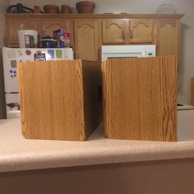JBL 2600 speakers pair Titanium Tweeters - tested & working - USA made - 100W image 16