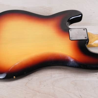 Fender Precision Bass 1978 Sunburst Vintage USA w/ OHSC image 14