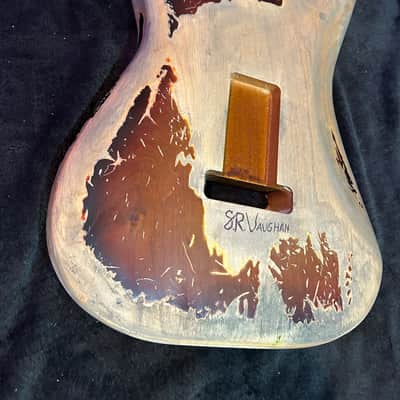 SRV number one Replica Body- Stevie Ray Vaughn image 4
