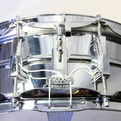 LUDWIG 60s No. 400 14x5 Suplaphonic S/N 641359 Radick Snare Drum [641359] (07/27) image 11