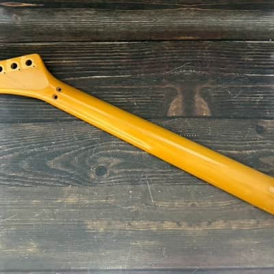 80s KRAMER JK1000 Banana Head Neck Black Head Made in Japan as is image 12