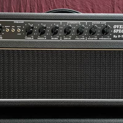 D-Tone Amps Overdrive Specialist 50w head - Black image 2