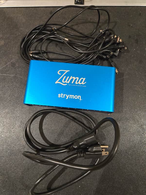 Strymon Zuma 9-Output High Current DC Power Supply | Reverb Canada