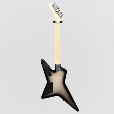 EVH Eddie Van Halen Star T.O.M.Limited-Edition Electric Guitar - Silverburst image 8