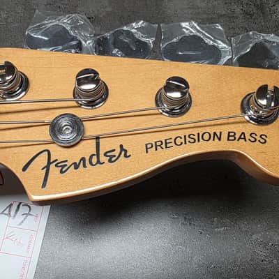 Fender Player Plus Precision PJ Bass BRAND NEW 4-String Active EQ Preamp Precision Jazz PJ Professional Pro Bass Guitar Noiseless Pickups Olympic Pearl White image 3