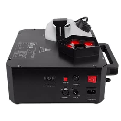 CHAUVET DJ Geyser P5 RGBA+UV Penta LED Fog Machine Pyro Effect Light Uplight image 2