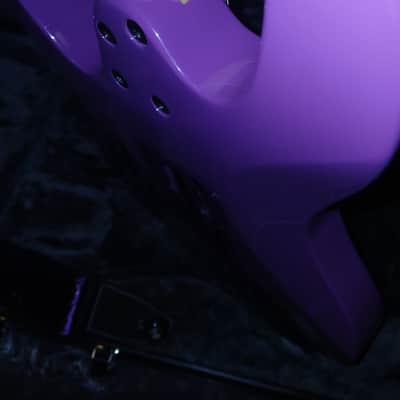 Kramer Striker custom reverse headstock. HSS Floyd 2022 - Present - Majestic Purple image 15