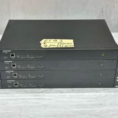Shure AXT620 Axient Roadrack Ethernet Switch #6143 (One) THS image 2