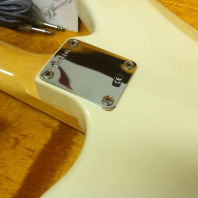 Fender Jaguar (USA) Olympic White w/ Spitfire Tortoise image 15