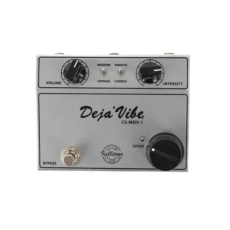 Fulltone CS-MDV-1 Custom Shop Mini Deja Vibe | Reverb