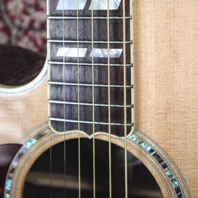 Gibson Songwriter Deluxe Studio EC with Rosewood Fretboard  - Antique Natural - Left handed image 5