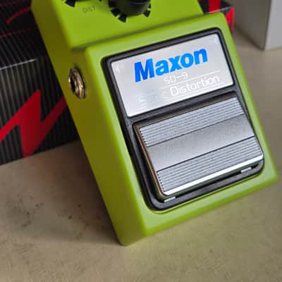 Maxon SD-9 Sonic Distortion | Reverb