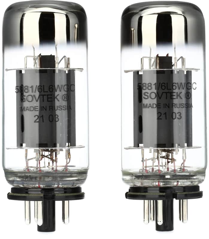 Sovtek 5881/6L6WGC Power Tubes - Matched Duet image 1