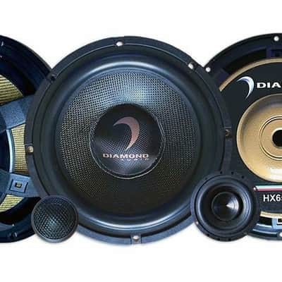 Diamond Audio HX653DI Diamante Italia Edition Series image 1