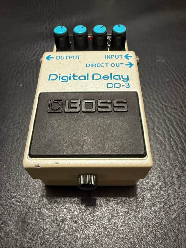 Boss DD-3 1987 - White MIJ Long Chip