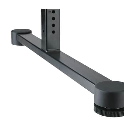 K&M 18810 Omega Table-Style Keyboard Stand (Black) image 2