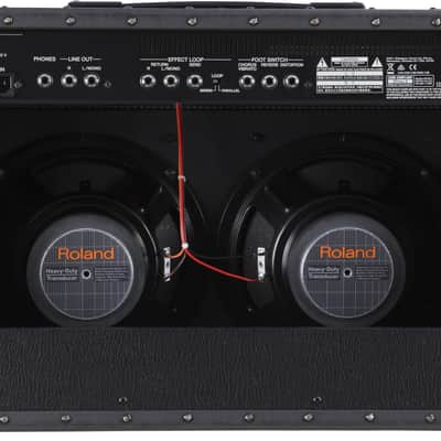 Roland JC-40 Jazz Chorus Guitar Combo Amplifier image 5