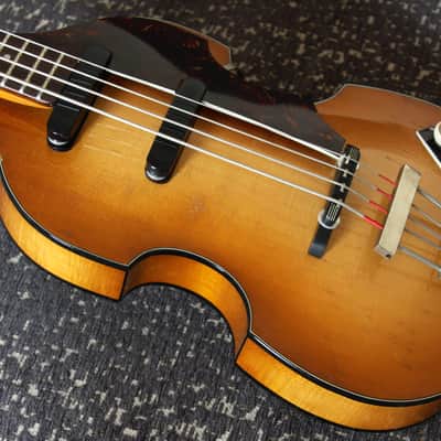 1960 Hofner 500/1 Violin Bass * Vintage * Original * image 7