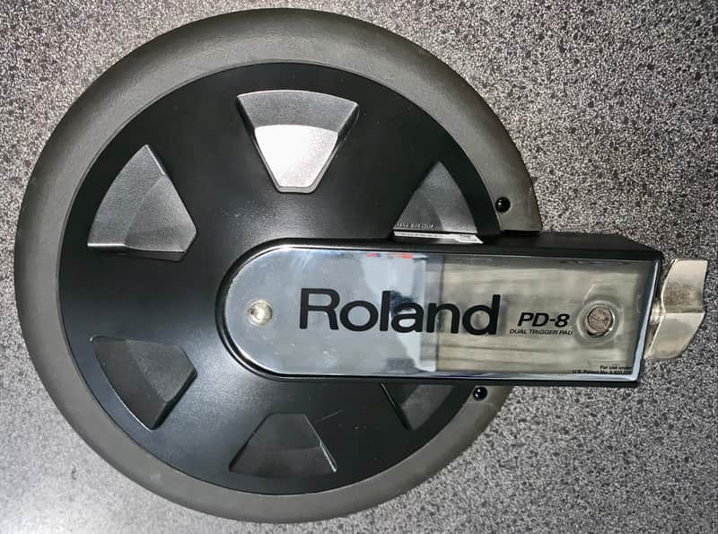 Roland PD-8 V-Pad 8" Dual Trigger Drum Pad 2004 - Present - Black image 1