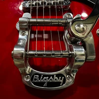 Grote 335-style cherry *UPGRADED* image 8