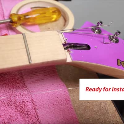 Kramer Baretta Special Shims For Locking Nut Installation (two pieces)+FREE Guitar picks! image 2