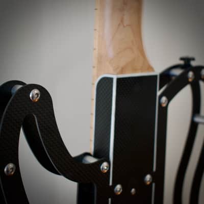Unbranded Custom Made Carbon Fiber Telecaster 2020s - Carbon Fiber image 17