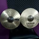 Sabian 14" HHX Stage Hi-Hat Cymbals - Natural