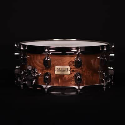Tama 14" x 6" SLP Maple Burl Snare Drum - USED image 1