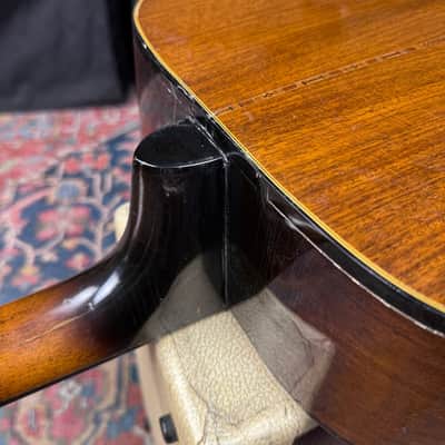 Gibson Heritage Custom Jumbo Acoustic Natural USA -1976 image 21